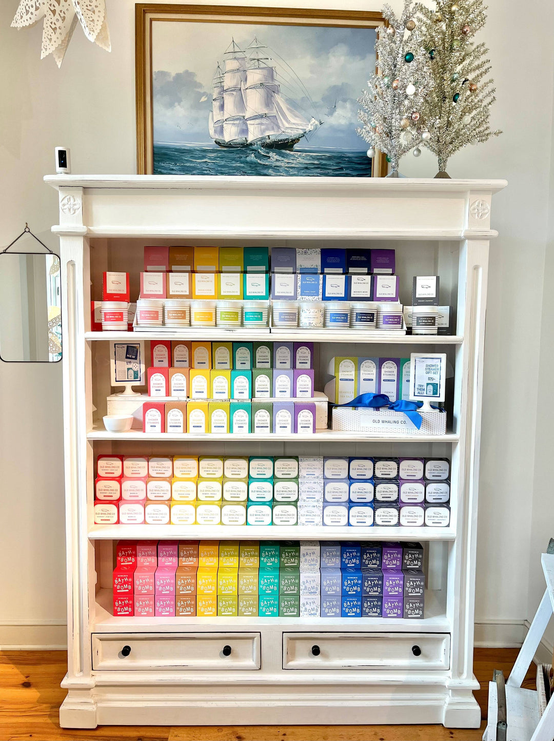 Old Whaling Company Gifts Floral Coast® Bath Bomb