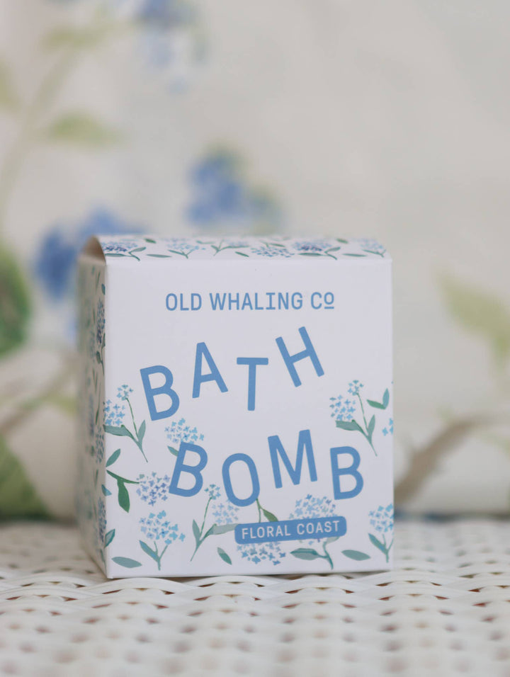 Old Whaling Company Gifts Floral Coast® Bath Bomb