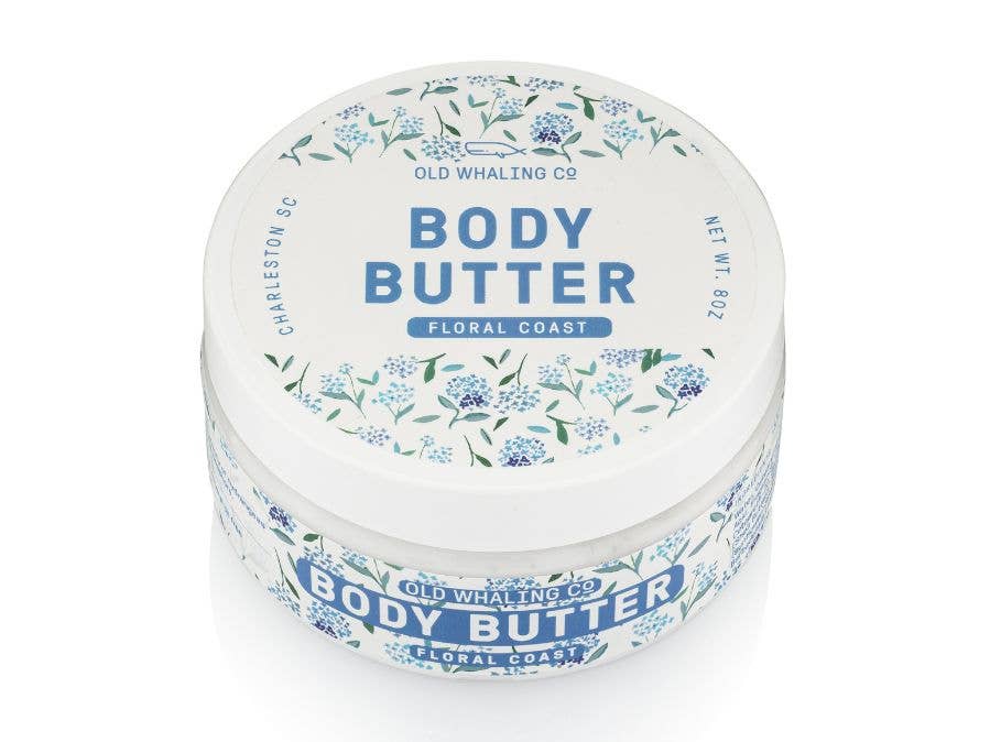 Old Whaling Company Gifts Floral Coast® Body Butter