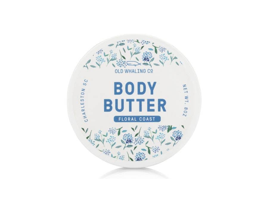 Old Whaling Company Gifts Floral Coast® Body Butter