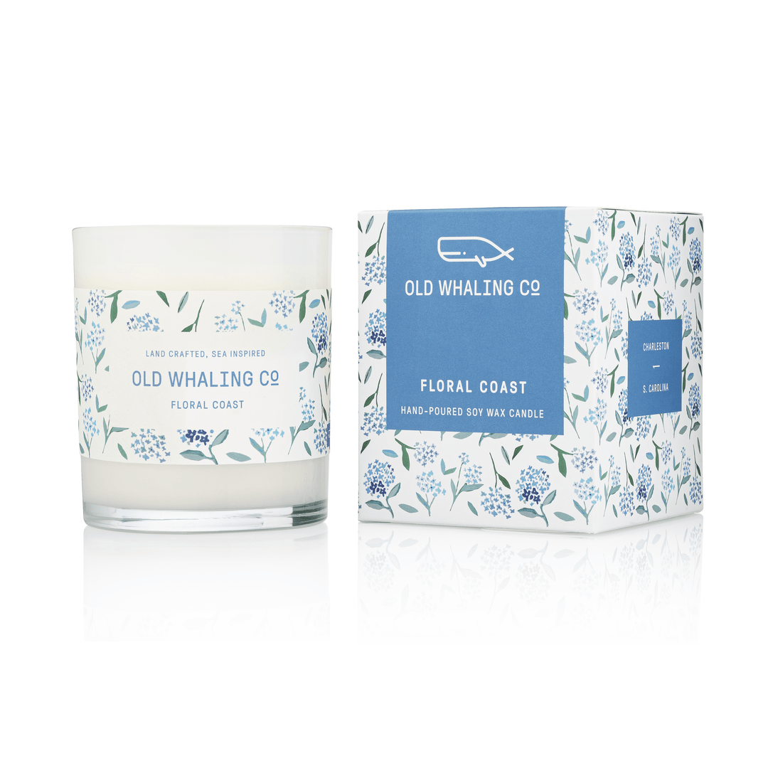 Old Whaling Company Gifts Floral Coast® Candle