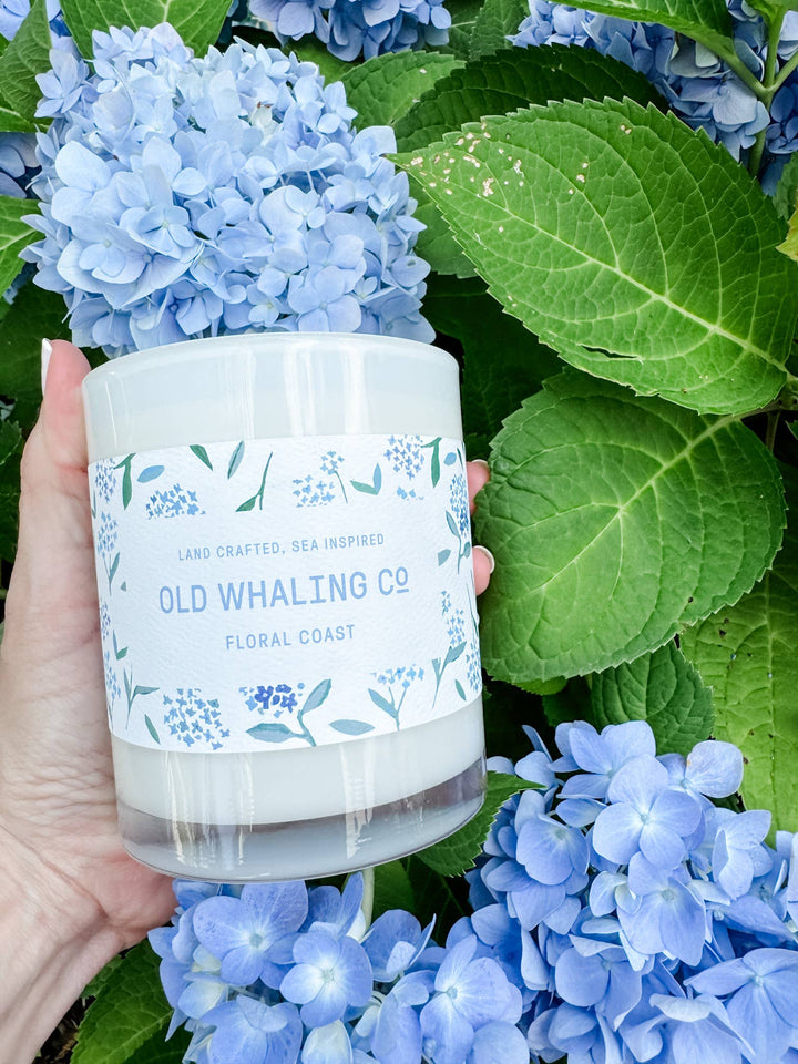 Old Whaling Company Gifts Floral Coast® Candle