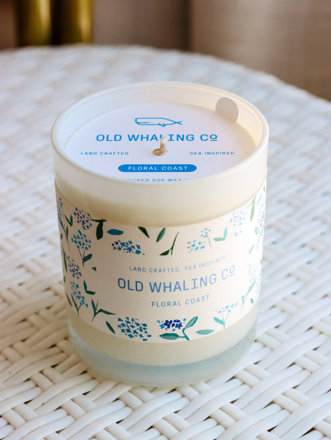 Old Whaling Company Gifts Floral Coast® Candle