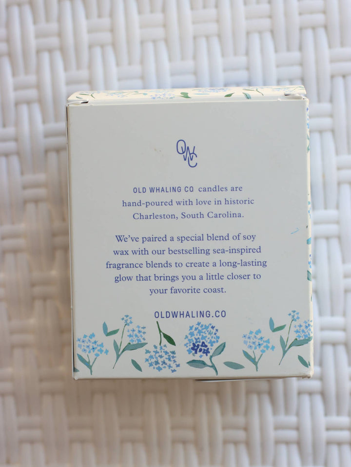 Old Whaling Company Gifts Floral Coast® Candle