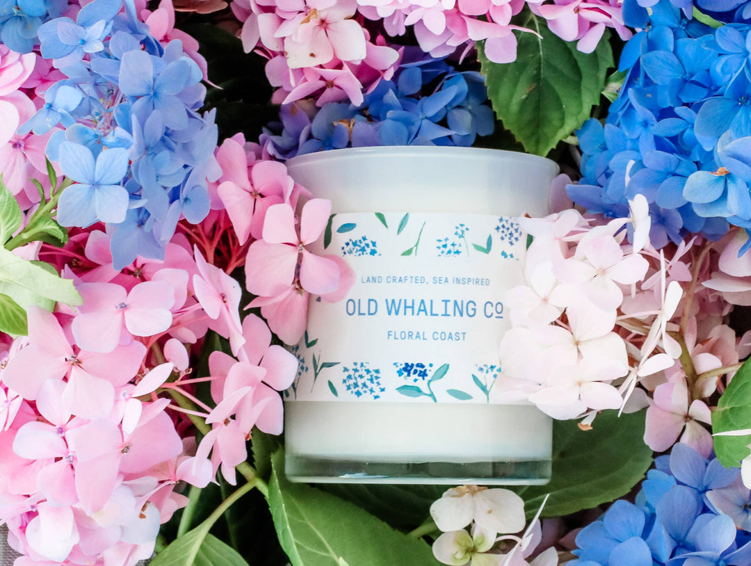 Old Whaling Company Gifts Floral Coast® Candle