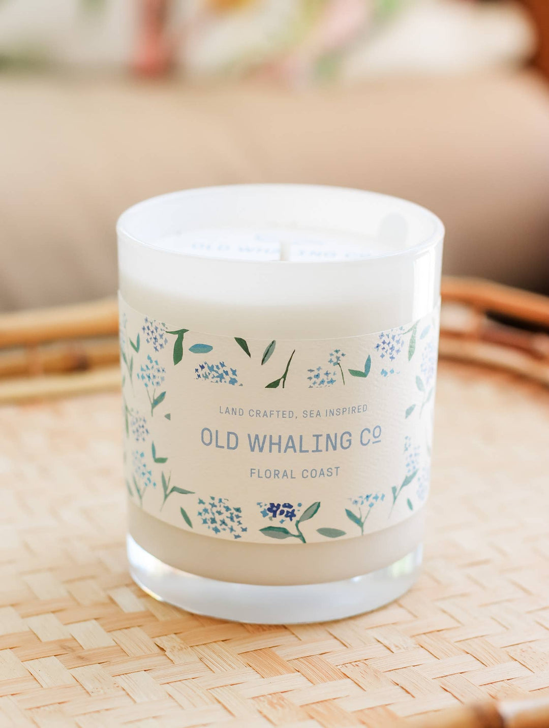 Old Whaling Company Gifts Floral Coast® Candle