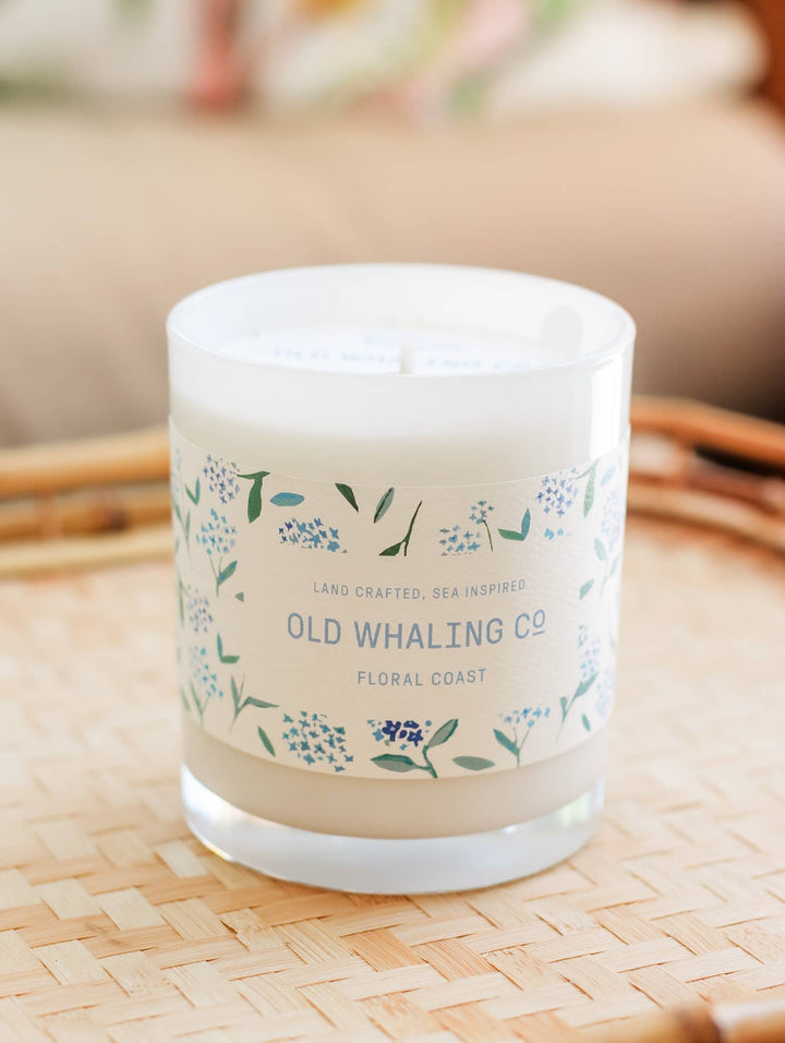 Old Whaling Company Gifts Floral Coast® Candle