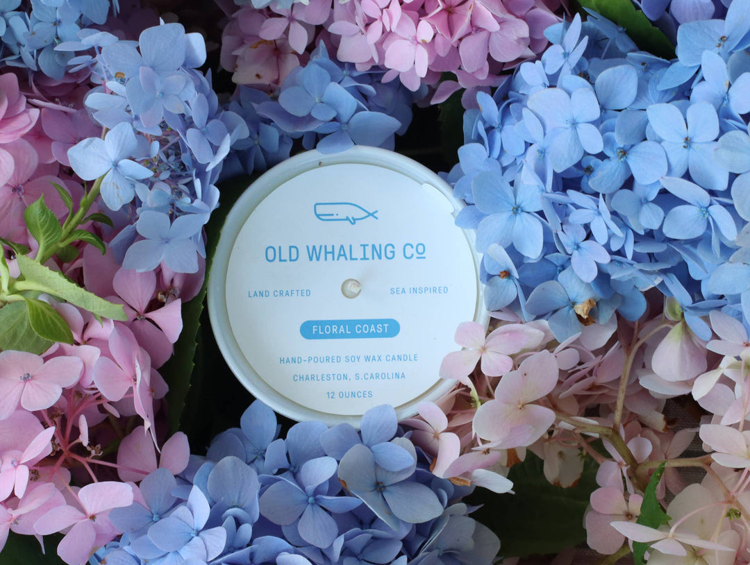 Old Whaling Company Gifts Floral Coast® Candle