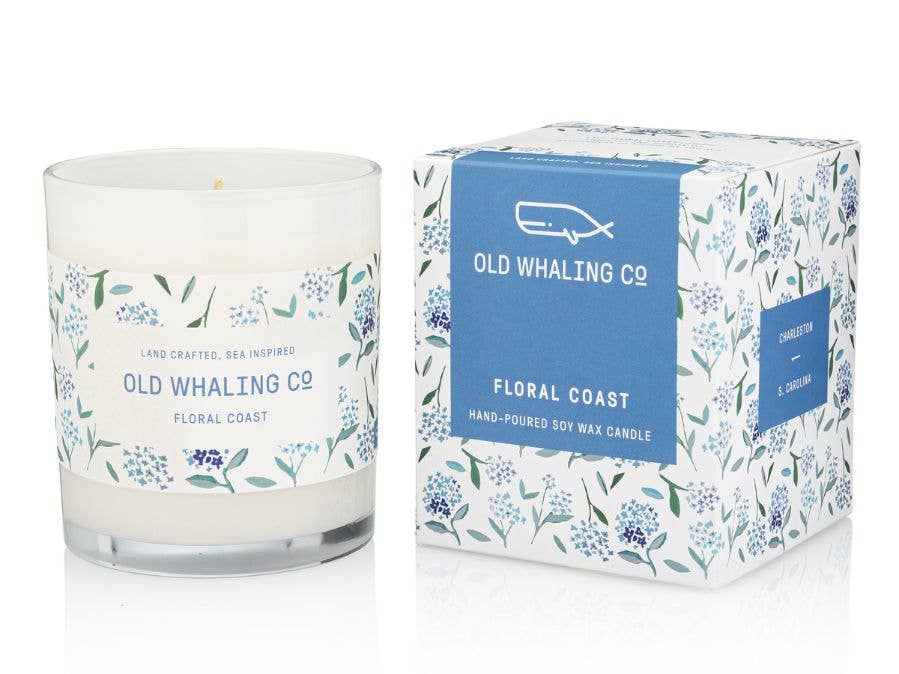 Old Whaling Company Gifts Floral Coast® Candle
