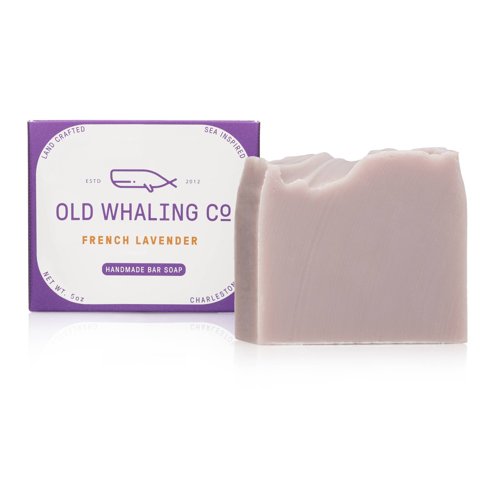 Old Whaling Company Gifts French Lavender Bar Soap