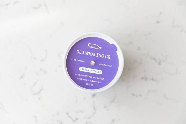 Old Whaling Company Gifts French Lavender Candle