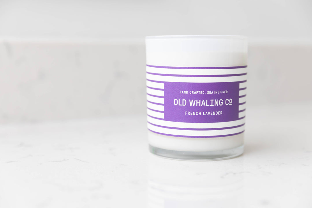 Old Whaling Company Gifts French Lavender Candle