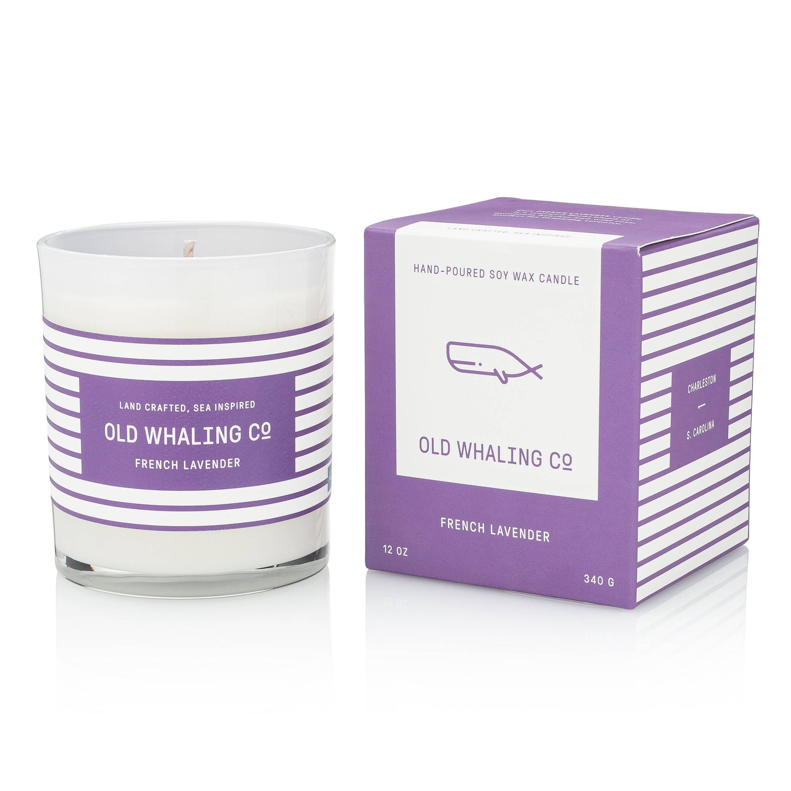 Old Whaling Company Gifts French Lavender Candle