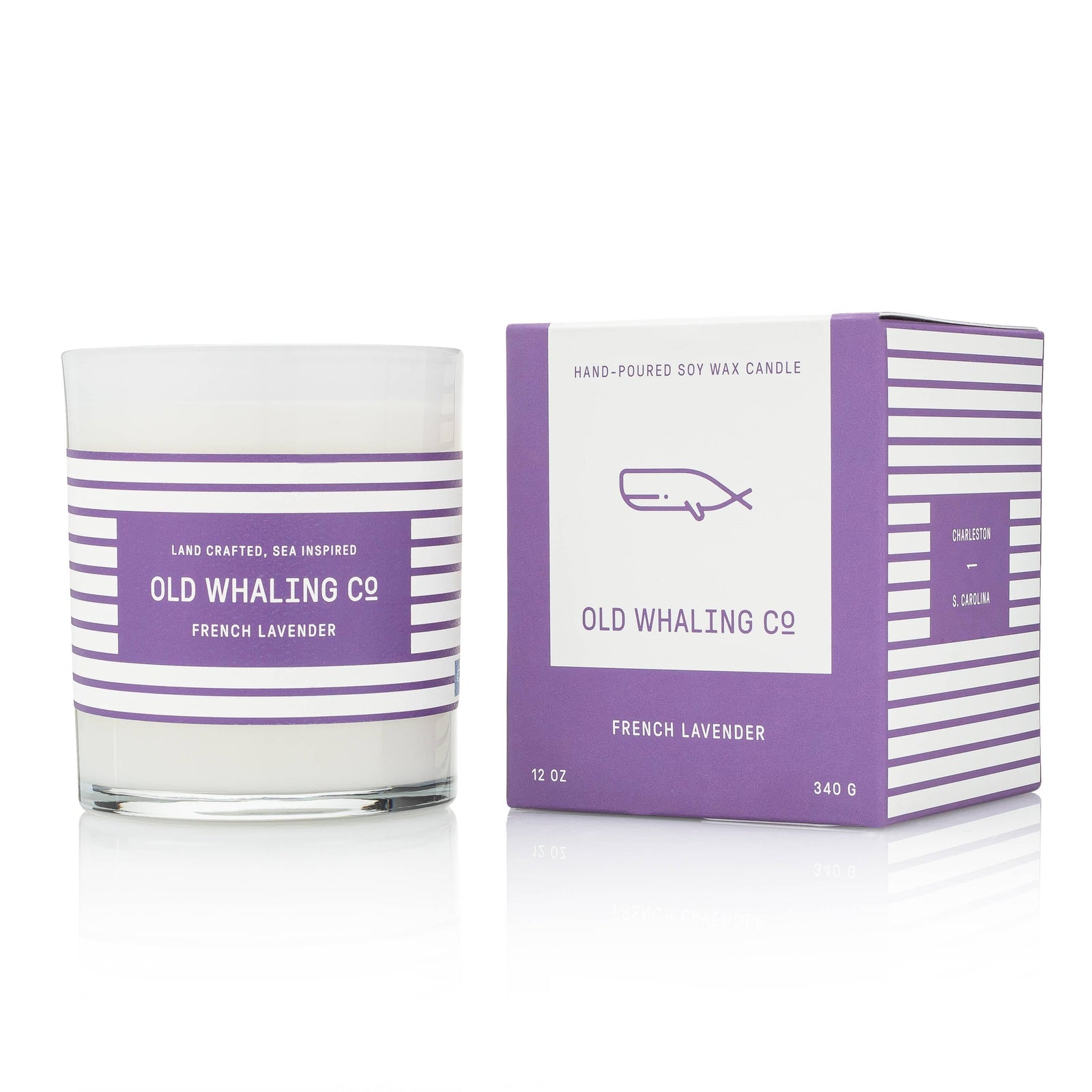 Old Whaling Company Gifts French Lavender Candle