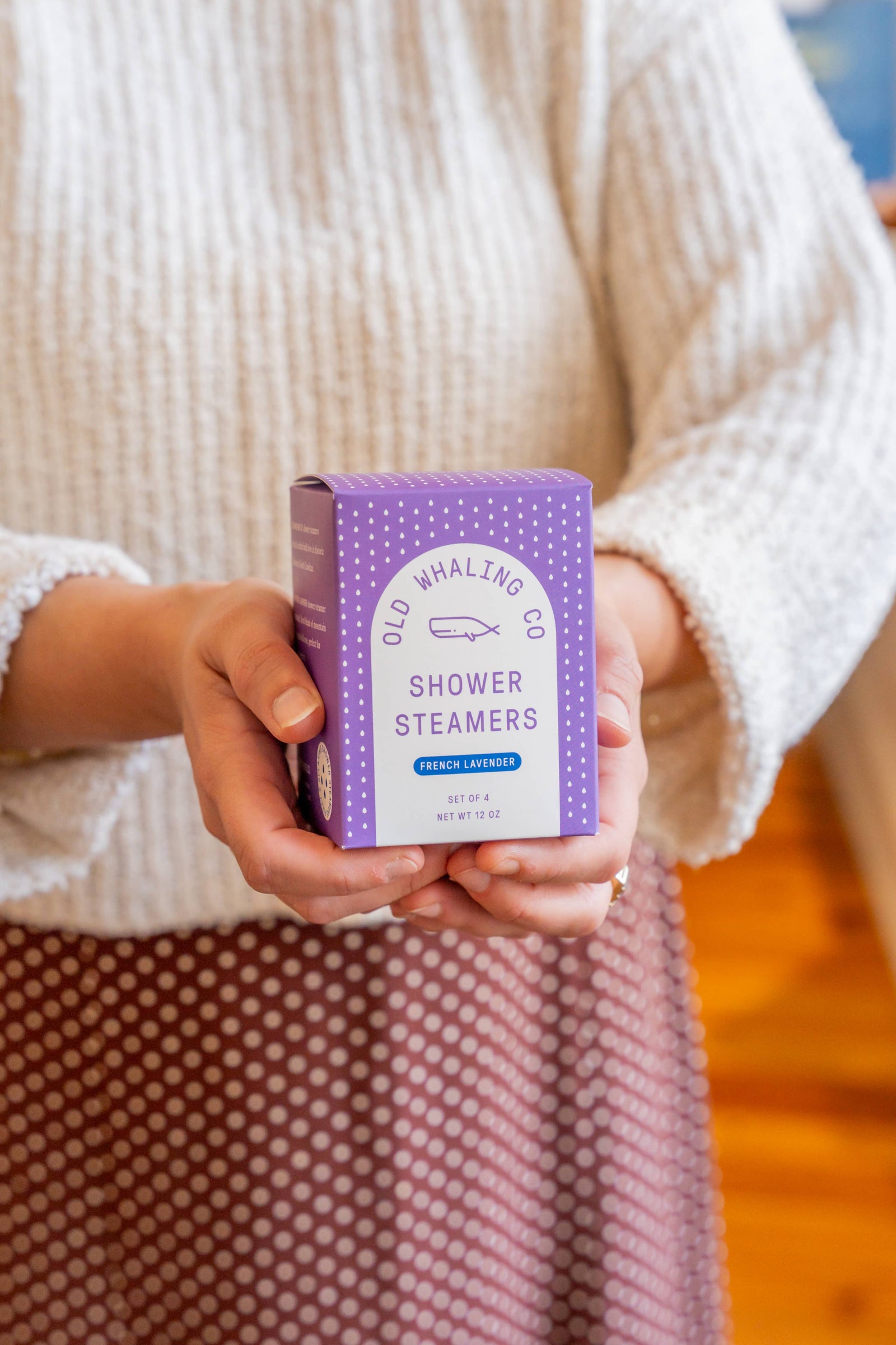 Old Whaling Company Gifts French Lavender Shower Steamers