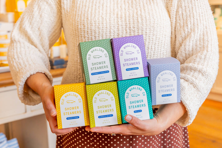 Old Whaling Company Gifts French Lavender Shower Steamers