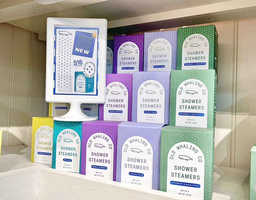 Old Whaling Company Gifts French Lavender Shower Steamers