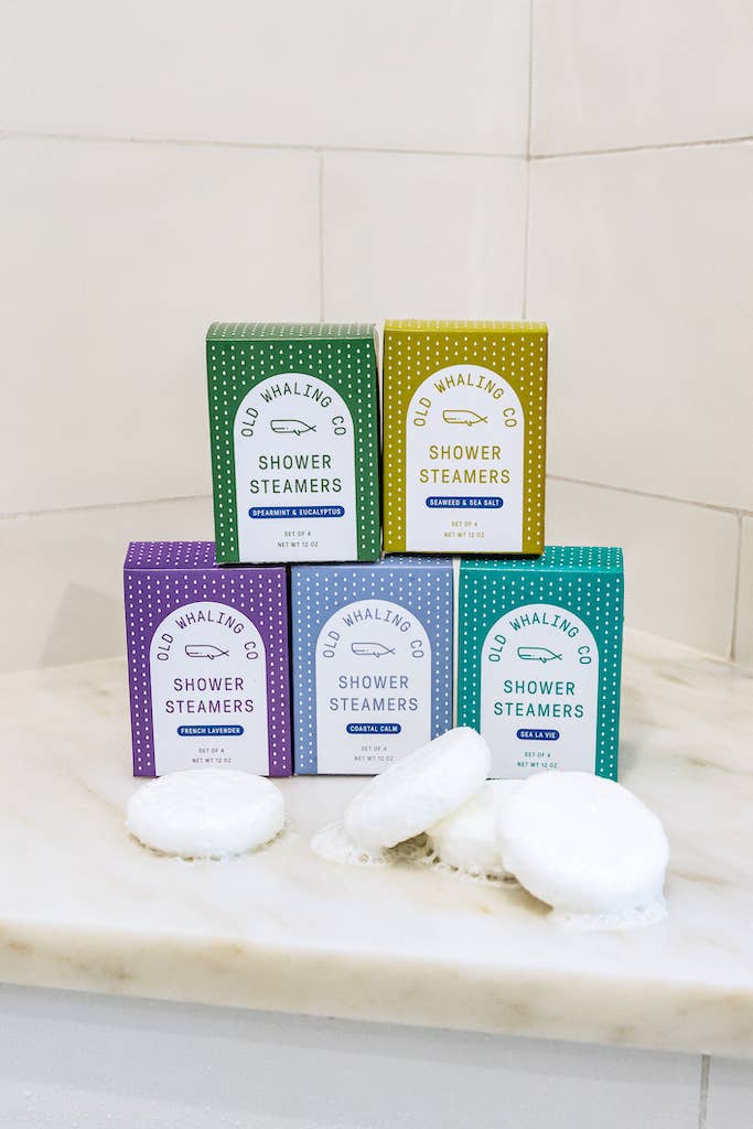 Old Whaling Company Gifts French Lavender Shower Steamers