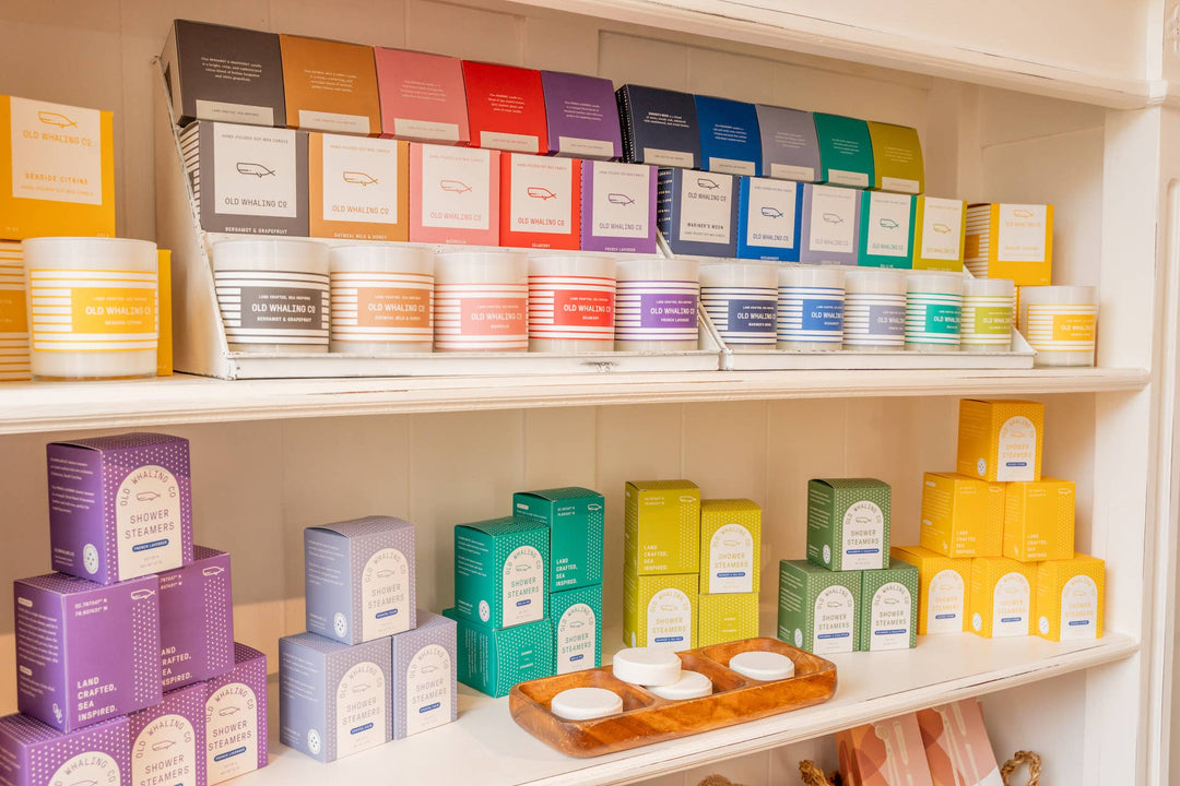 Old Whaling Company Gifts French Lavender Shower Steamers