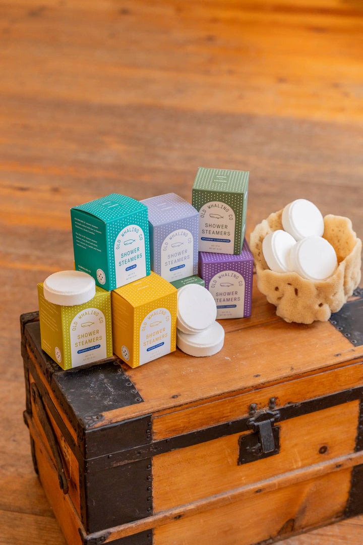 Old Whaling Company Gifts French Lavender Shower Steamers