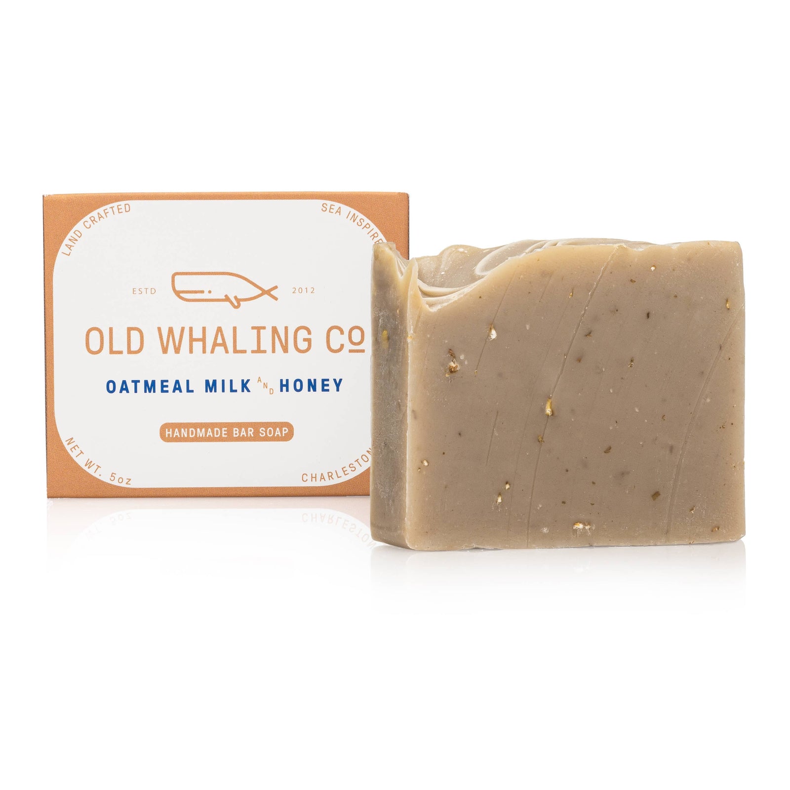 Old Whaling Company Gifts Oatmeal Milk & Honey Bar Soap