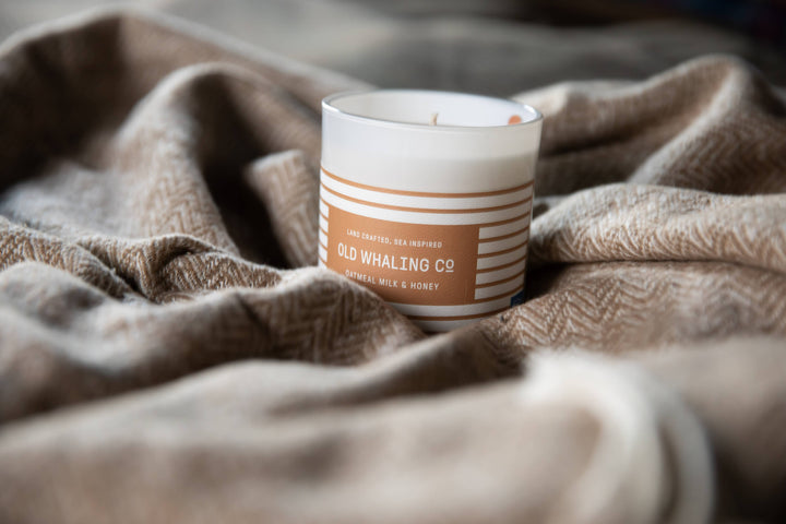 Old Whaling Company Gifts Oatmeal Milk & Honey Candle