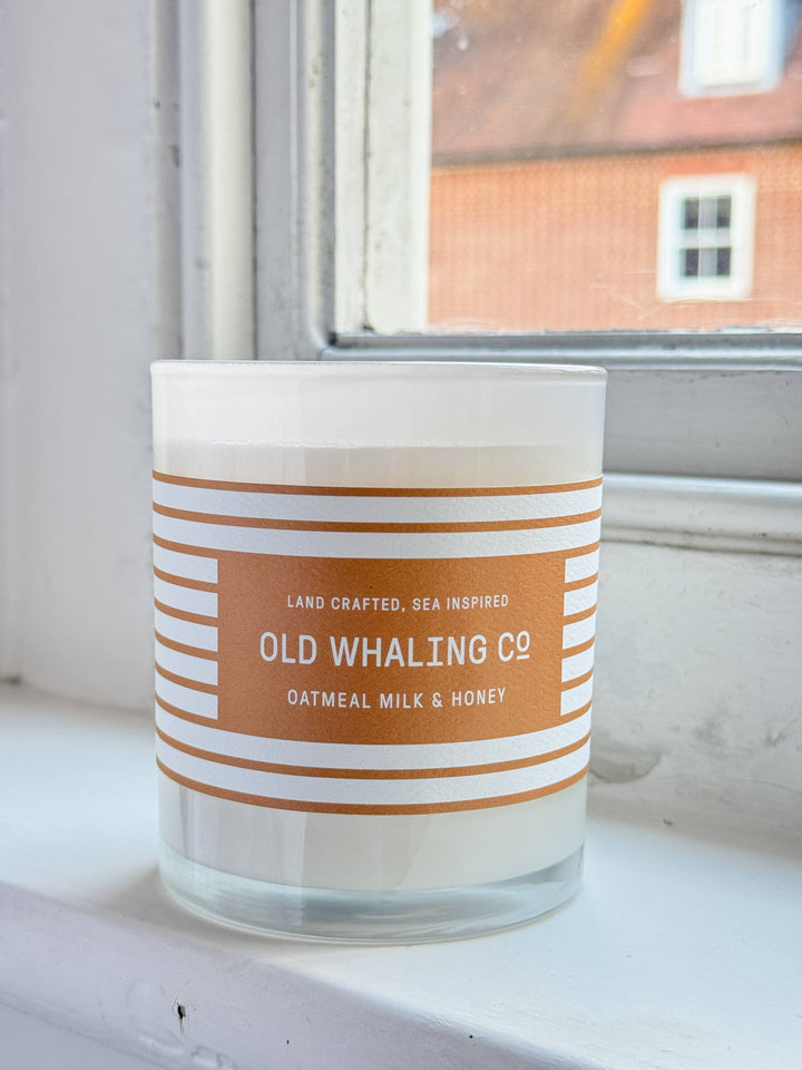 Old Whaling Company Gifts Oatmeal Milk & Honey Candle