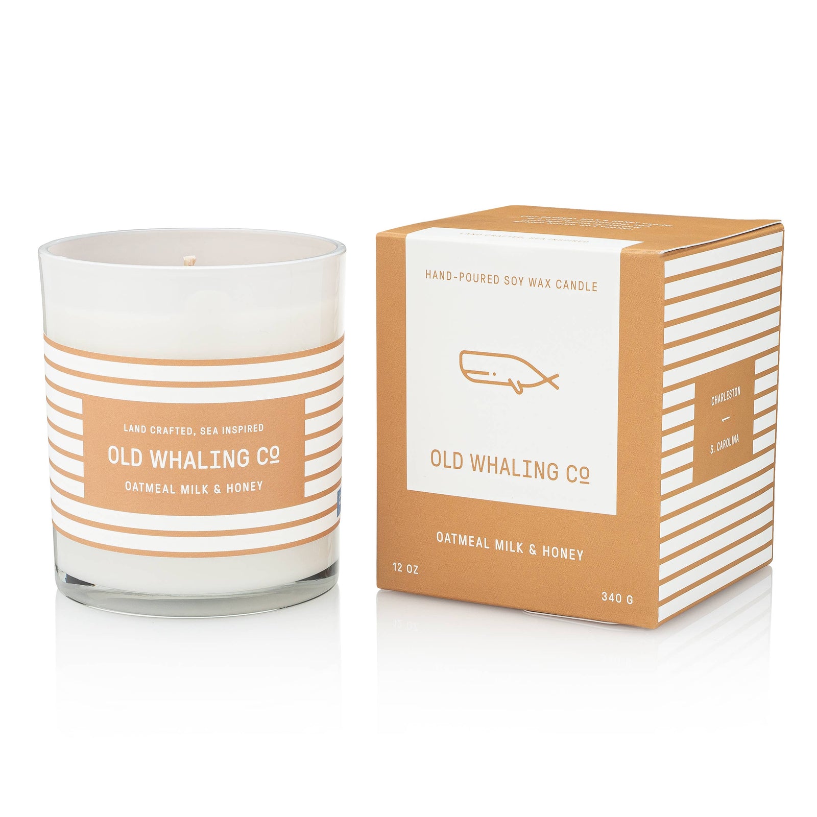 Old Whaling Company Gifts Oatmeal Milk & Honey Candle