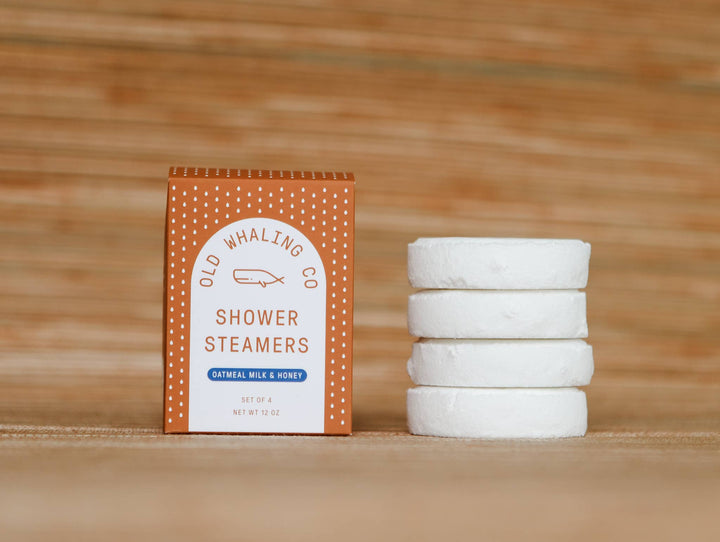 Old Whaling Company Gifts Oatmeal Milk & Honey Shower Steamers