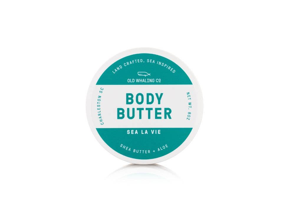 Old Whaling Company Gifts Sea La Vie Body Butter (8oz)