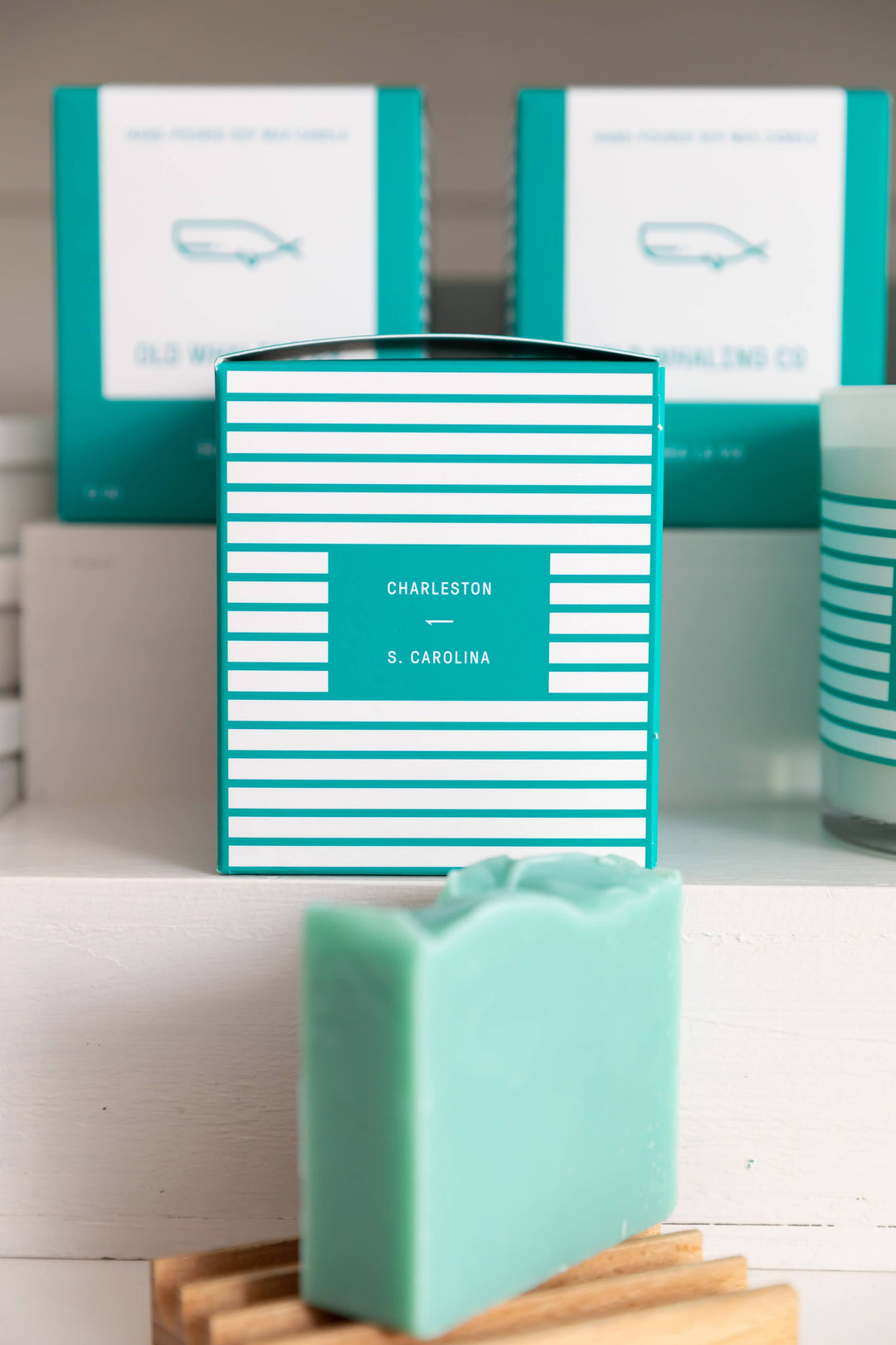 Old Whaling Company Gifts Sea La Vie Candle