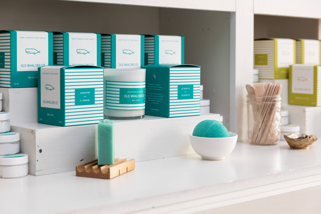 Old Whaling Company Gifts Sea La Vie Candle