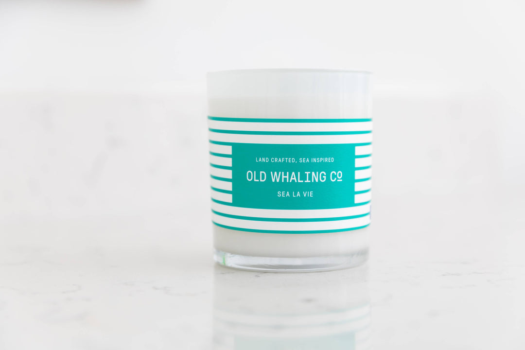 Old Whaling Company Gifts Sea La Vie Candle