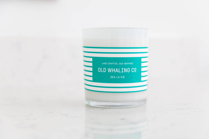 Old Whaling Company Gifts Sea La Vie Candle