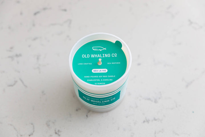 Old Whaling Company Gifts Sea La Vie Candle