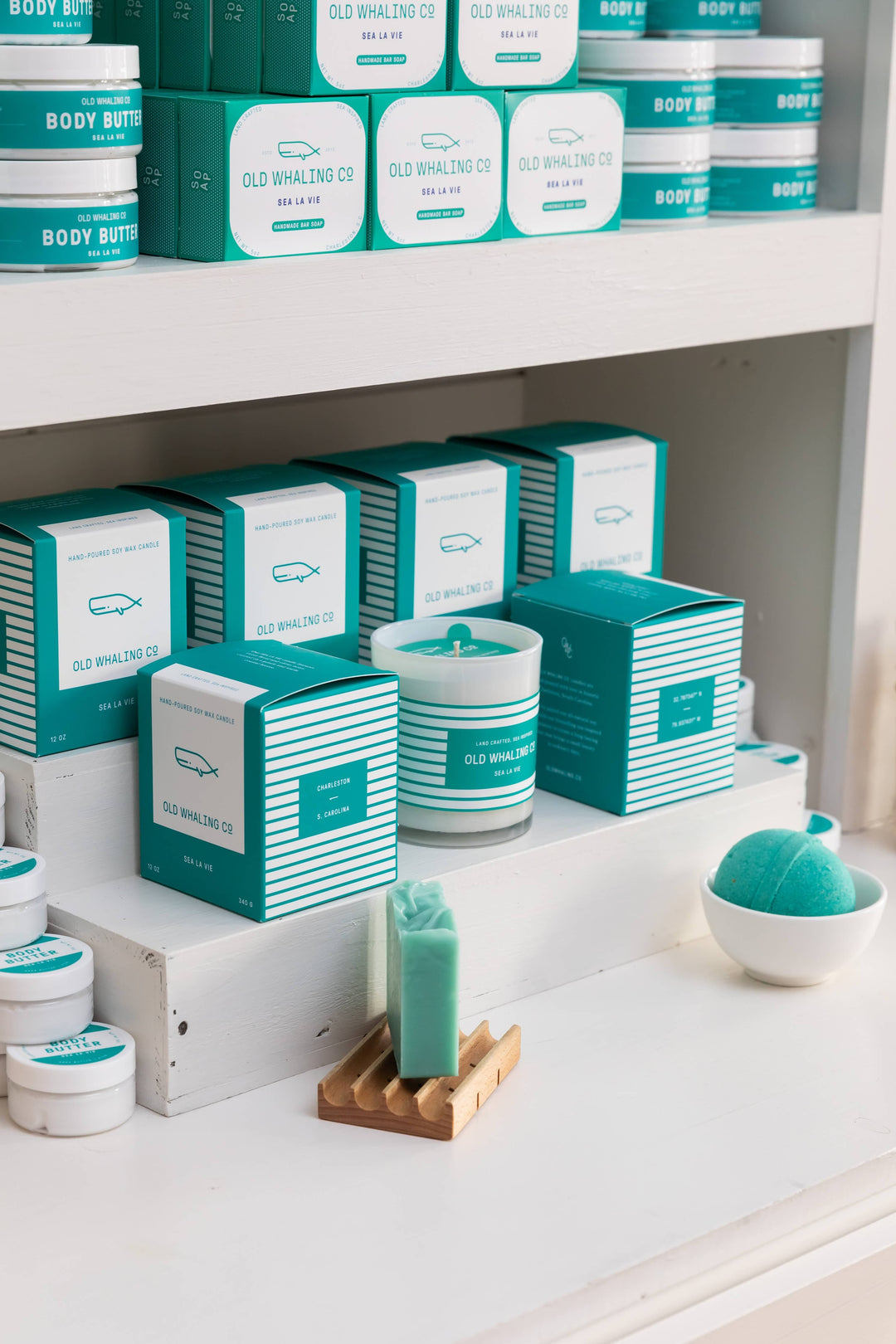 Old Whaling Company Gifts Sea La Vie Candle