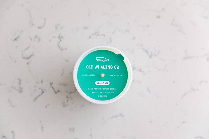Old Whaling Company Gifts Sea La Vie Candle