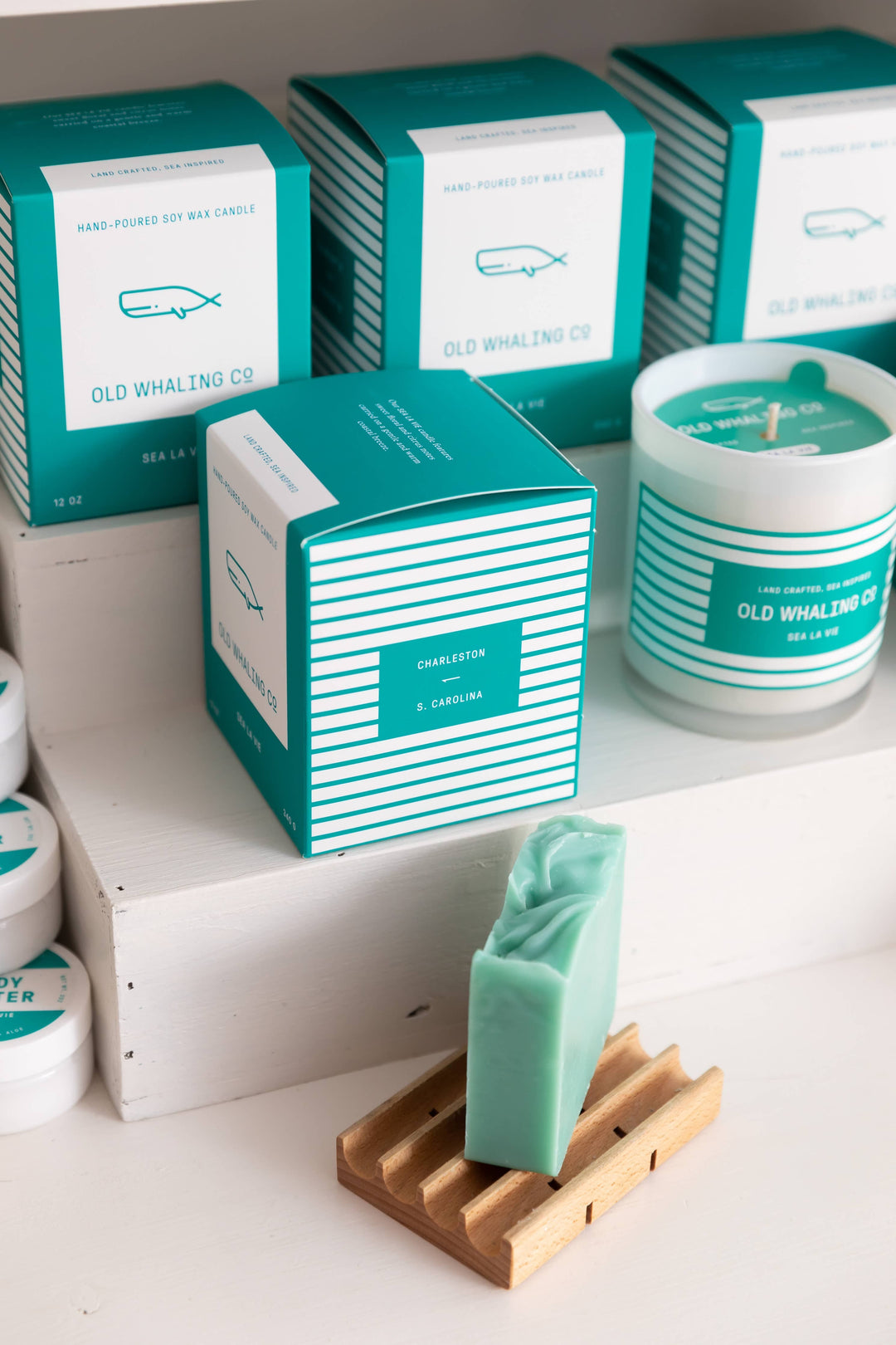 Old Whaling Company Gifts Sea La Vie Candle