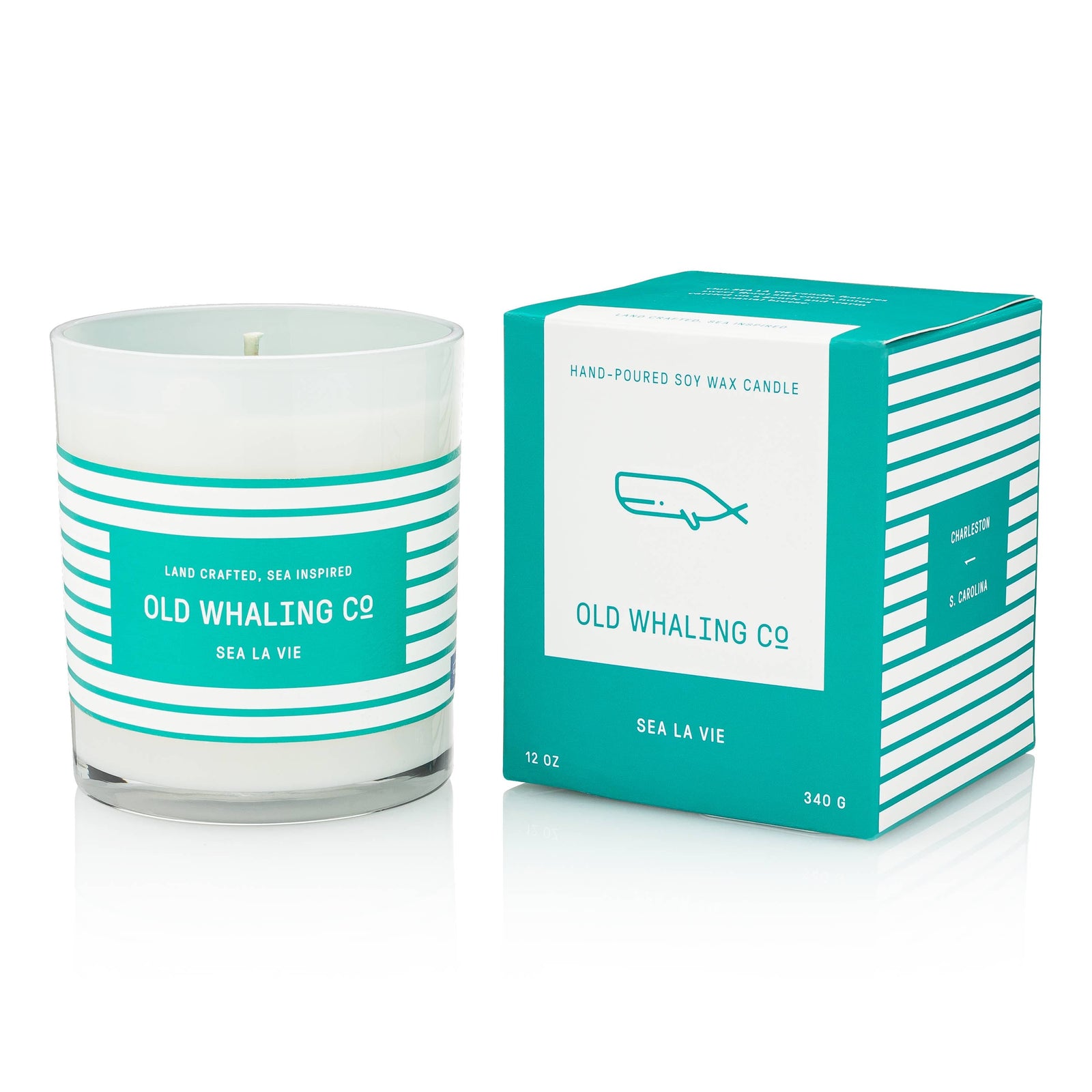 Old Whaling Company Gifts Sea La Vie Candle