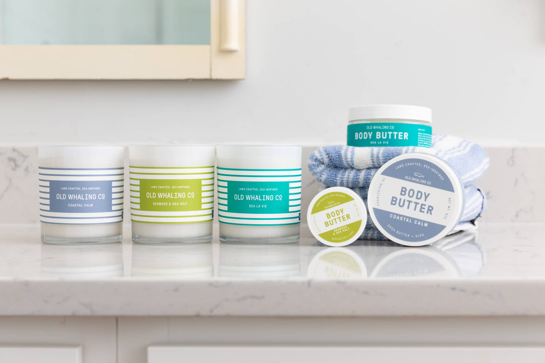 Old Whaling Company Gifts Sea La Vie Candle