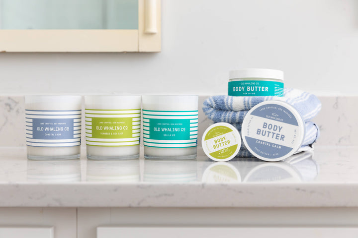 Old Whaling Company Gifts Sea La Vie Candle