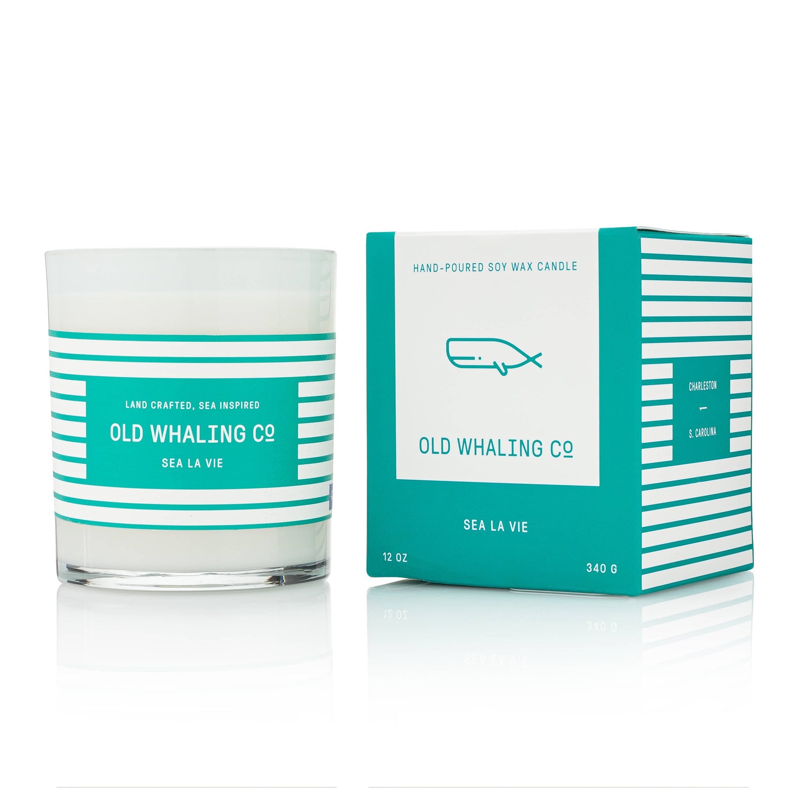 Old Whaling Company Gifts Sea La Vie Candle