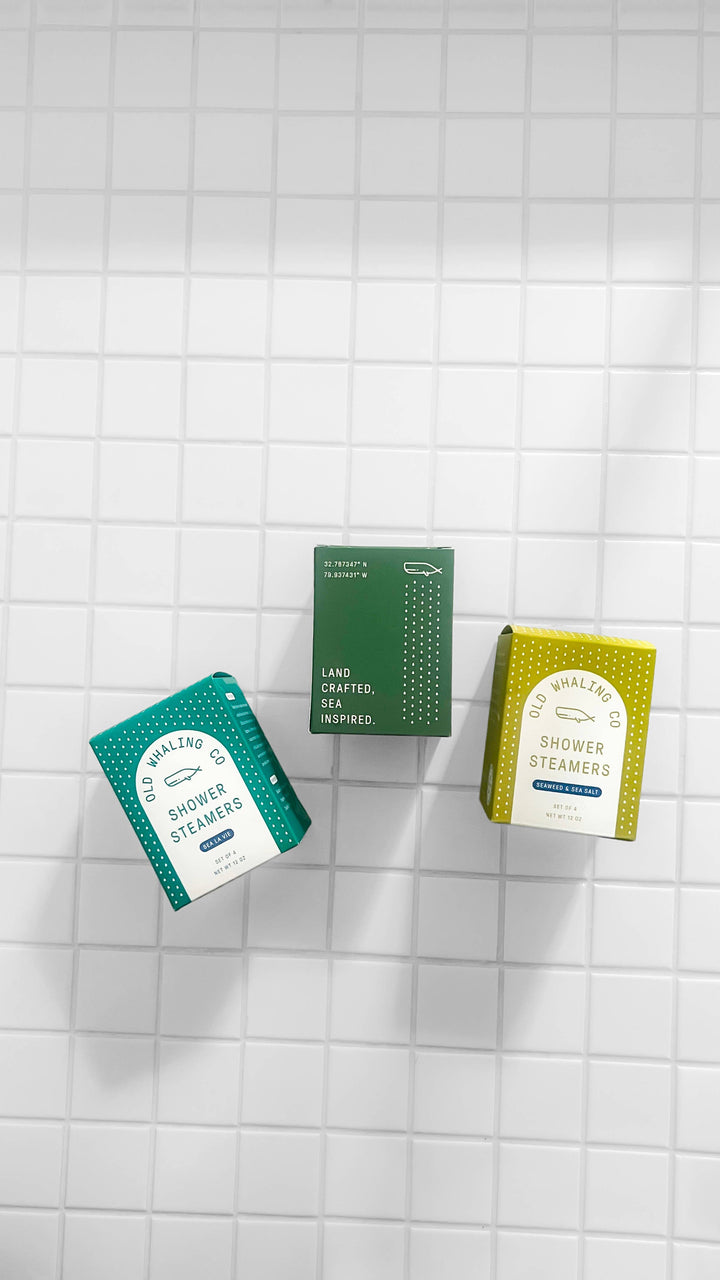 Old Whaling Company Gifts Sea La Vie Shower Steamers