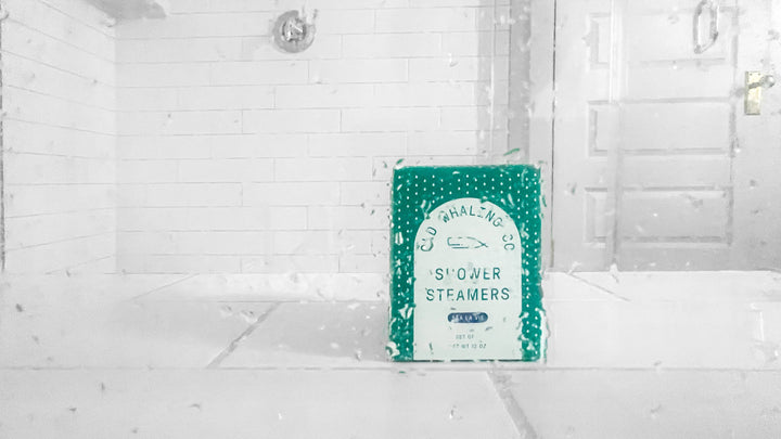 Old Whaling Company Gifts Sea La Vie Shower Steamers