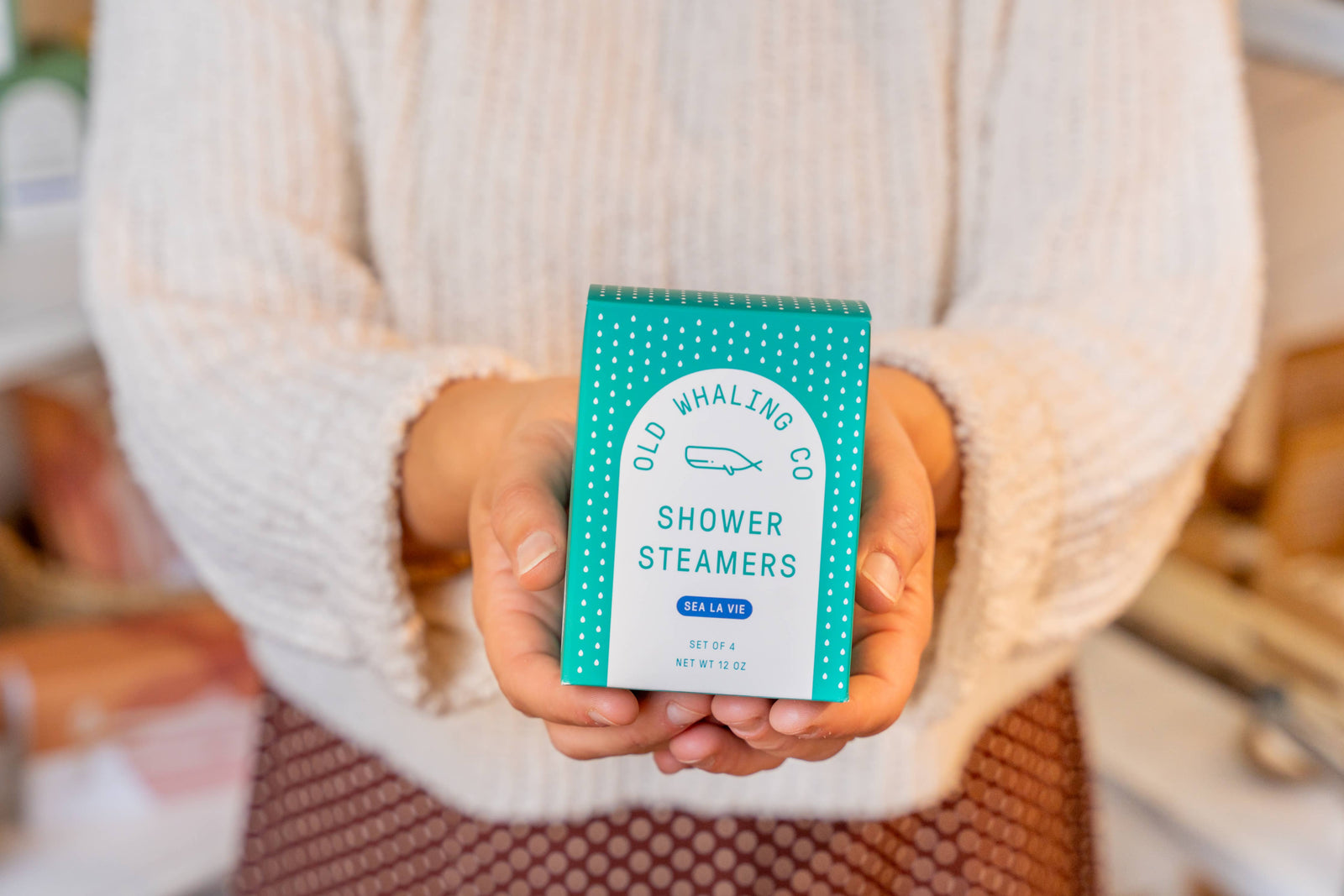 Old Whaling Company Gifts Sea La Vie Shower Steamers