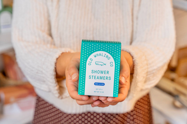 Old Whaling Company Gifts Sea La Vie Shower Steamers
