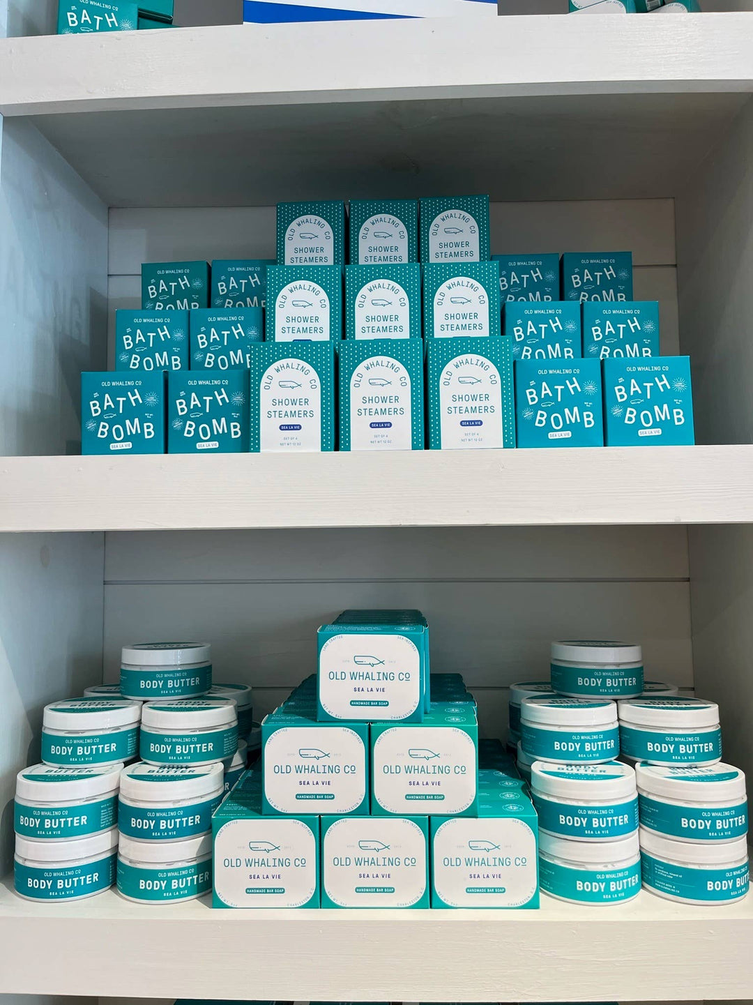 Old Whaling Company Gifts Sea La Vie Shower Steamers