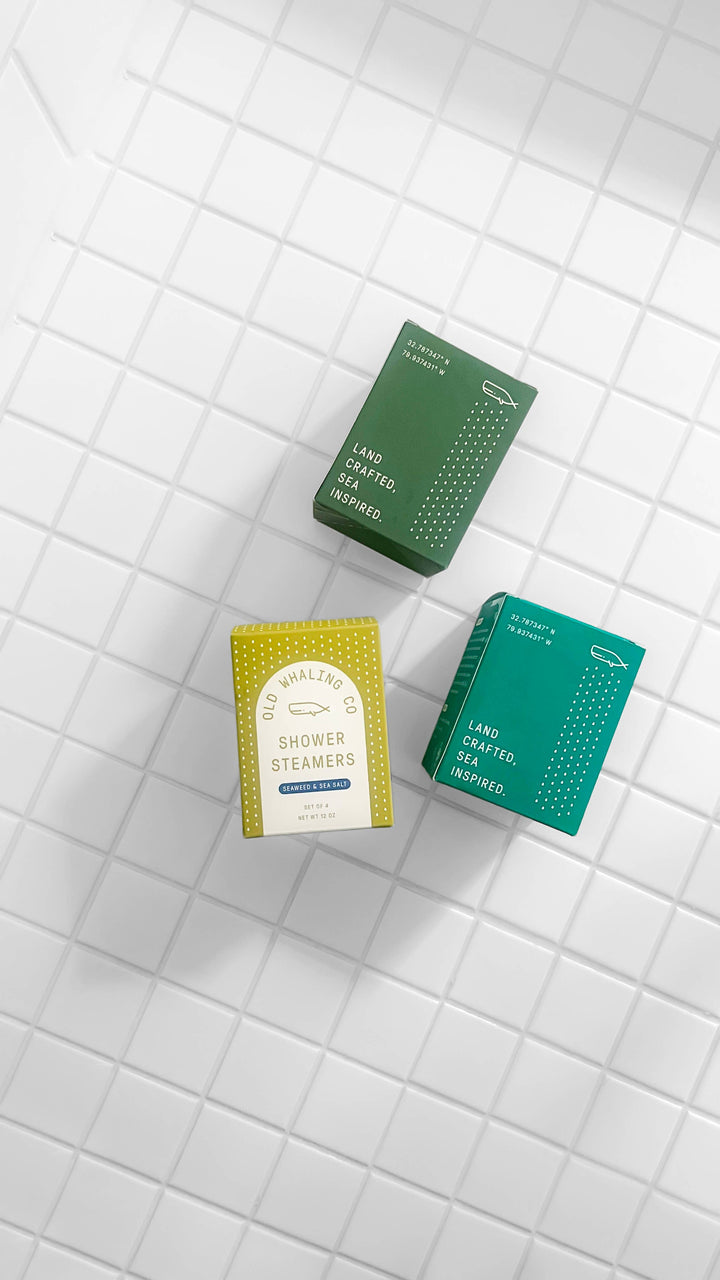 Old Whaling Company Gifts Sea La Vie Shower Steamers