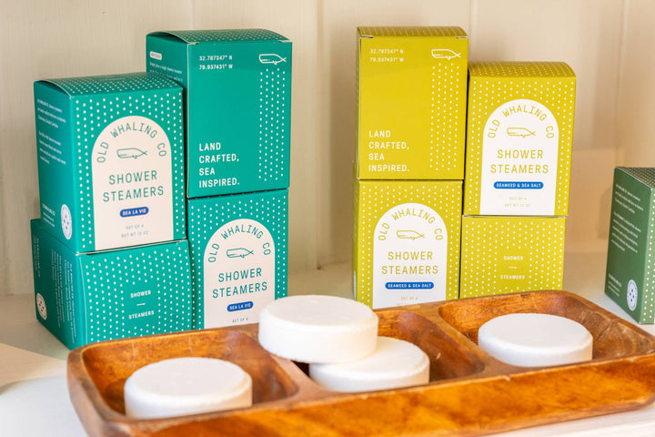 Old Whaling Company Gifts Sea La Vie Shower Steamers