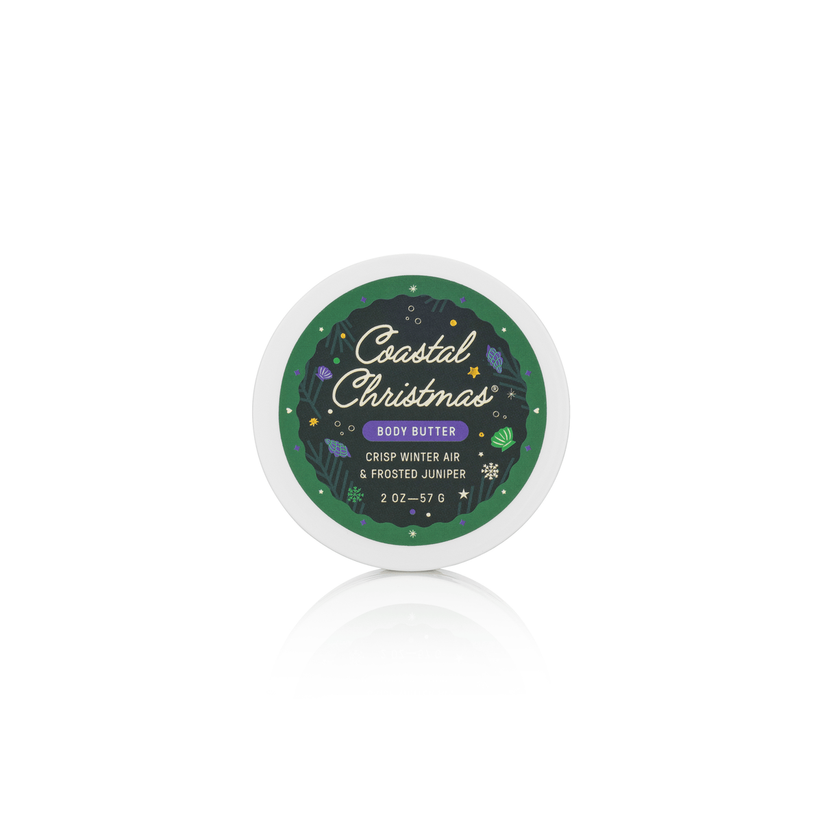 Old Whaling Company Gifts Travel Size Coastal Christmas® Body Butter (2oz)